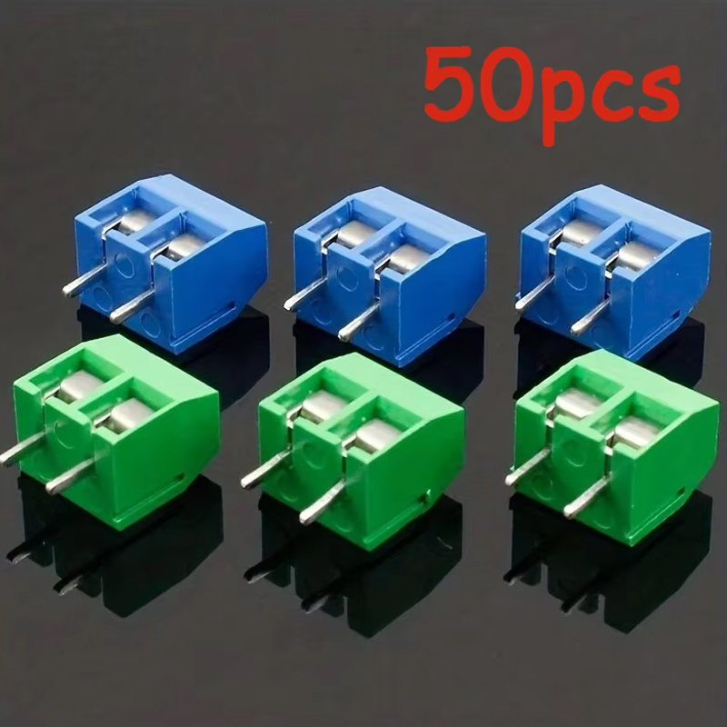 Nuts Mix - 50PCS PCB Terminal Block Connector Pitch