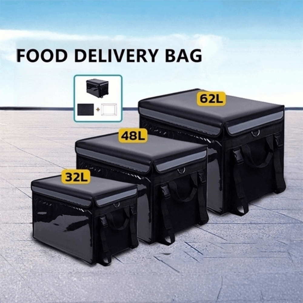 Food Snacks Delivery - Waterproof Food Delivery Bag Oxford Cloth