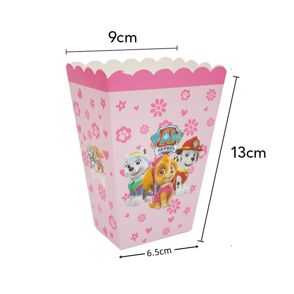 Skye Paw Patrol Popcorn Box Bi - Cookies Pack ulasan dan harga