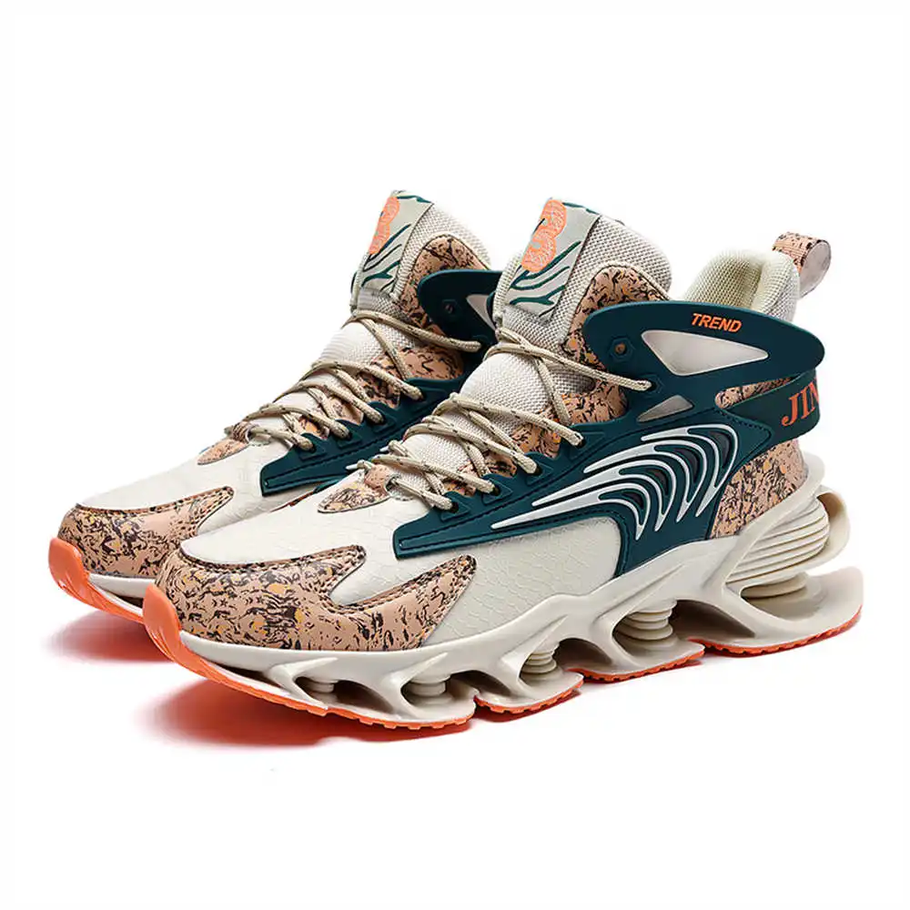 Non-slip Mid Child Running Sne - Trail Mix ulasan dan harga
