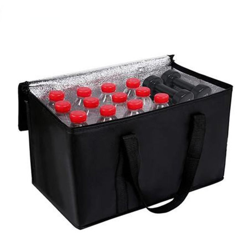 Large Insulated Delivery Bag F - Food Snacks Delivery ulasan dan harga