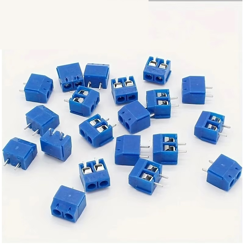 50PCS PCB Terminal Block Conne - Nuts Mix ulasan dan harga