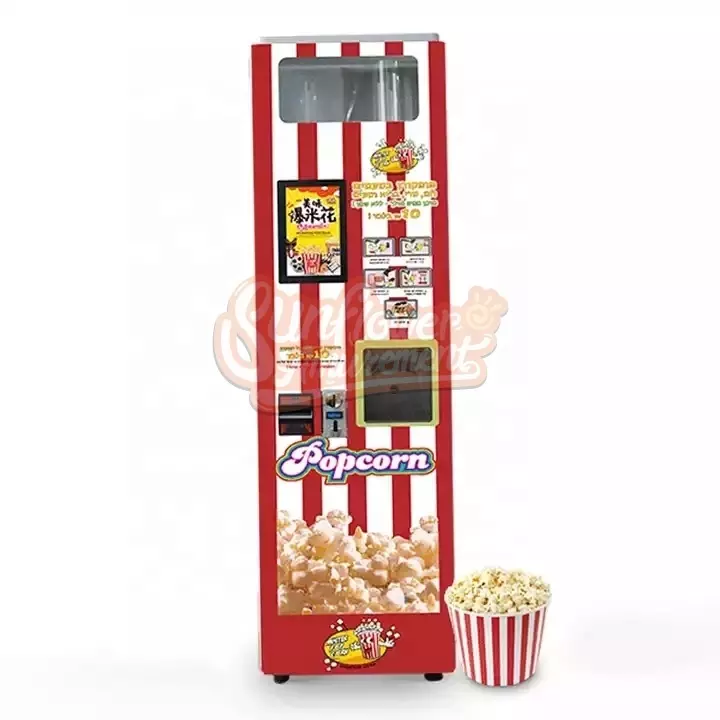 High Quality Hot Sale Automati - Food Snacks Drinks ulasan dan harga
