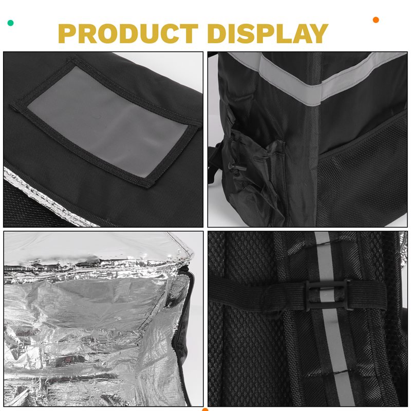 Hot kf-Food Delivery Backpack  - Food Snacks Delivery ulasan dan harga