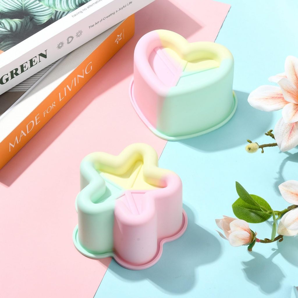Heart&Star Shape Silicone Baki - Chocolate Snack ulasan dan harga