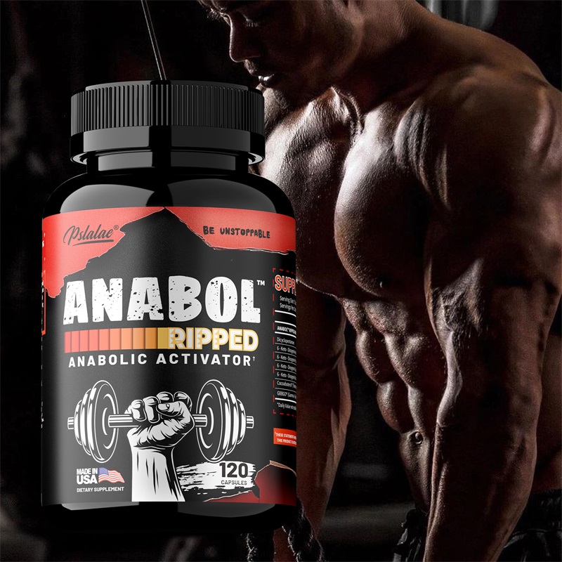 Muscle Builder Capsules - Help - Protein Bar ulasan dan harga