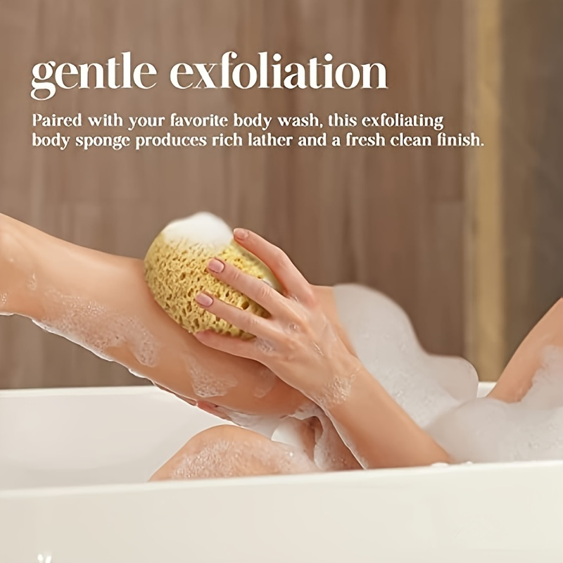 Unisex Seaweed Sponge Bath Bub - Seaweed Snack ulasan dan harga