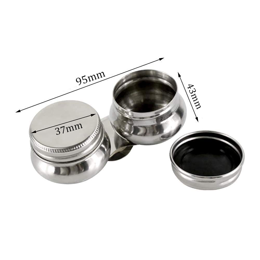 1PC Stainless Steel Oil Painti - Nuts Mix ulasan dan harga