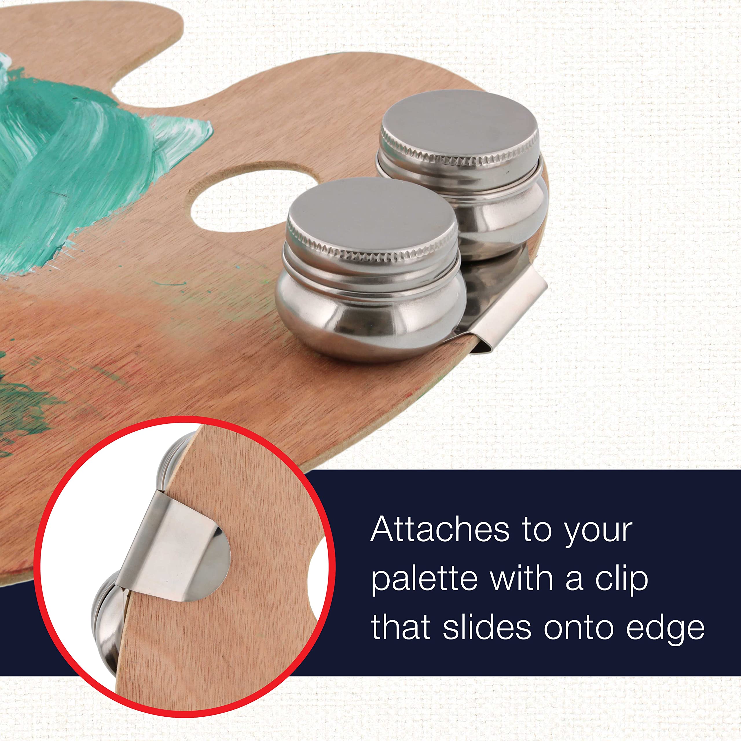 1PC Stainless Steel Oil Painti - Nuts Mix ulasan dan harga