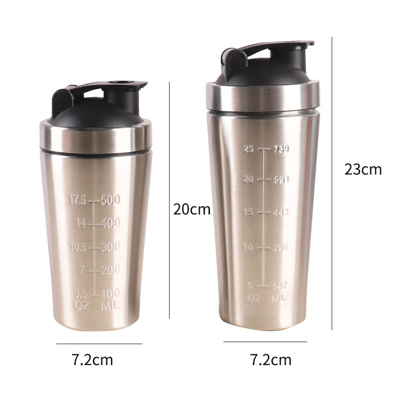 500ML/750ML Stainless Steel Pr - Protein Bar ulasan dan harga