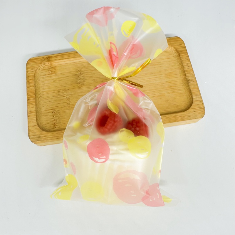 Cookie Candy Plastic Bags With - Chocolate Snack ulasan dan harga