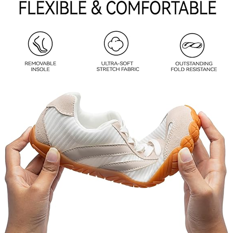 Hike Barefoot Shoes Sneakers f - Trail Mix ulasan dan harga