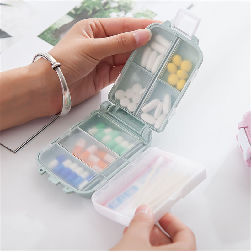 Weekly Pill Box 8 Grids Medici - Seaweed Snack ulasan dan harga