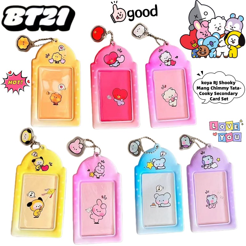 Line friends BT21 koya Shooky  - Cookies Pack ulasan dan harga