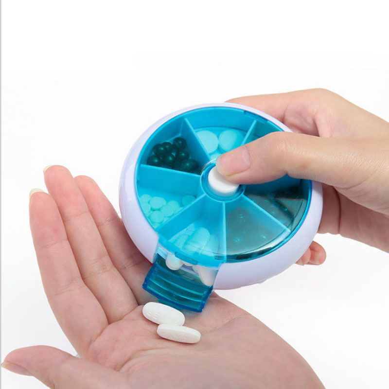 7 Day Portable Pill Box - Comp - Seaweed Snack ulasan dan harga