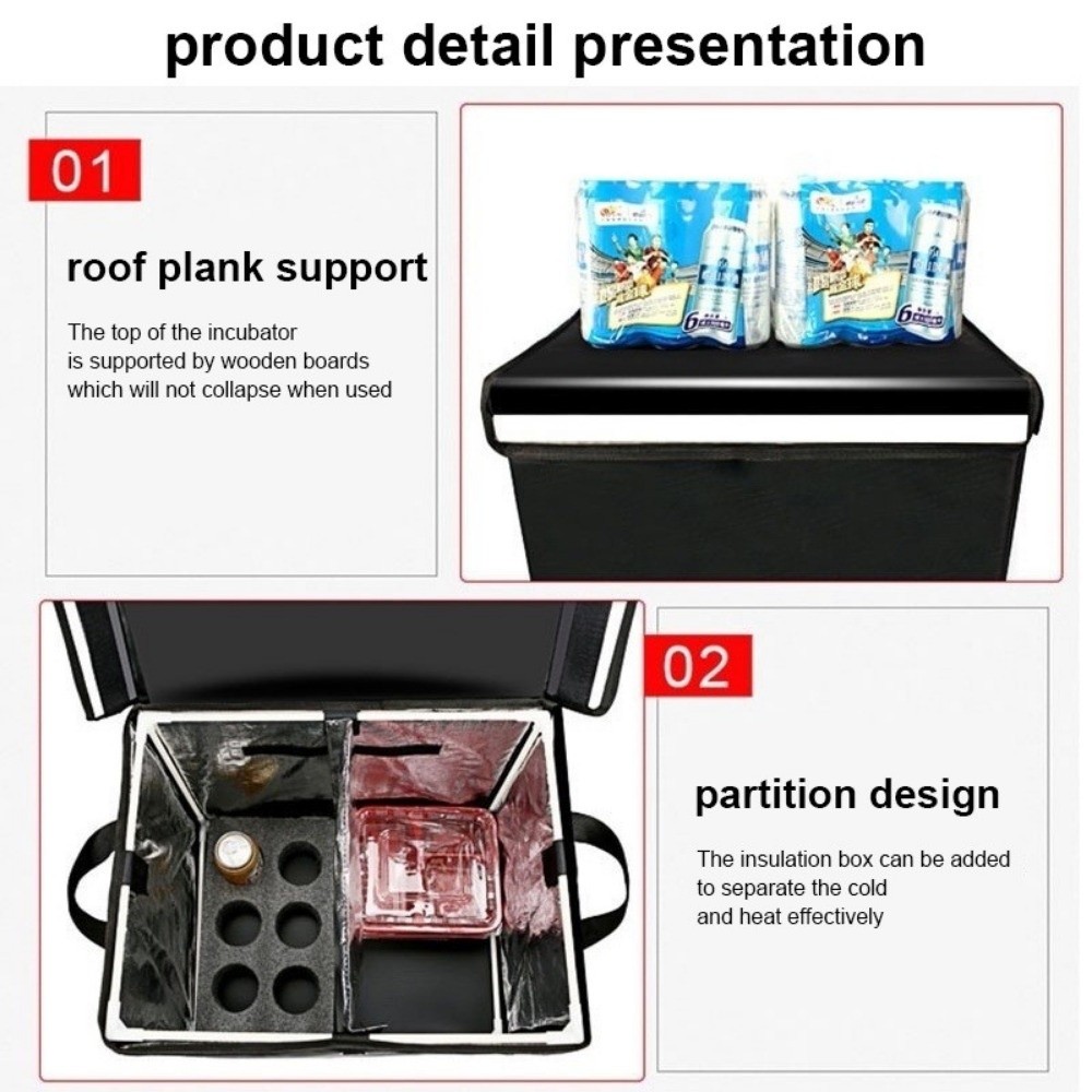 Waterproof Food Delivery Bag O - Food Snacks Delivery ulasan dan harga