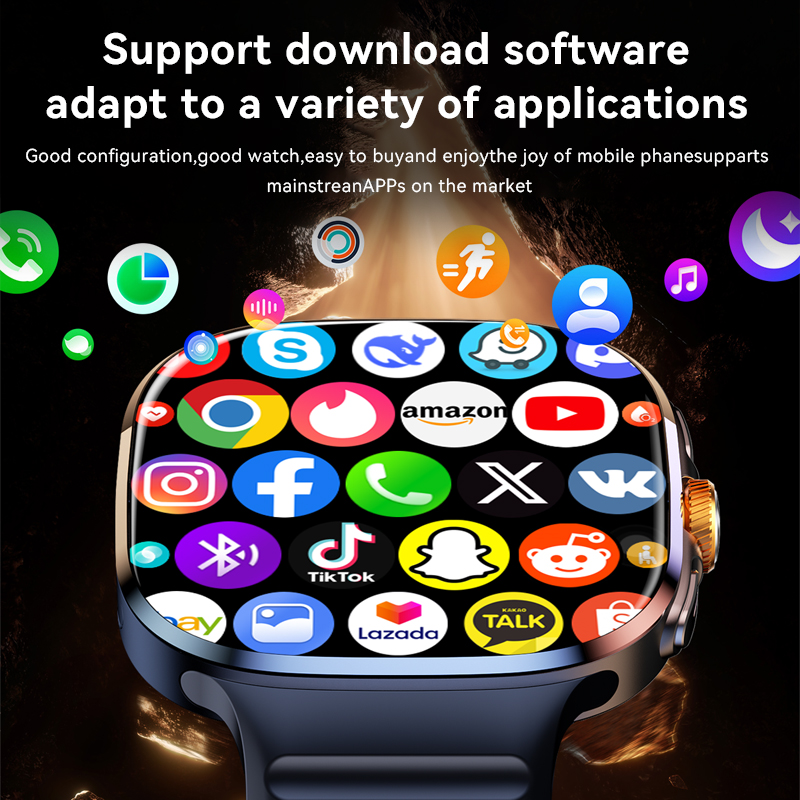 New Large Screen Smartwatch 4G - Seaweed Snack ulasan dan harga