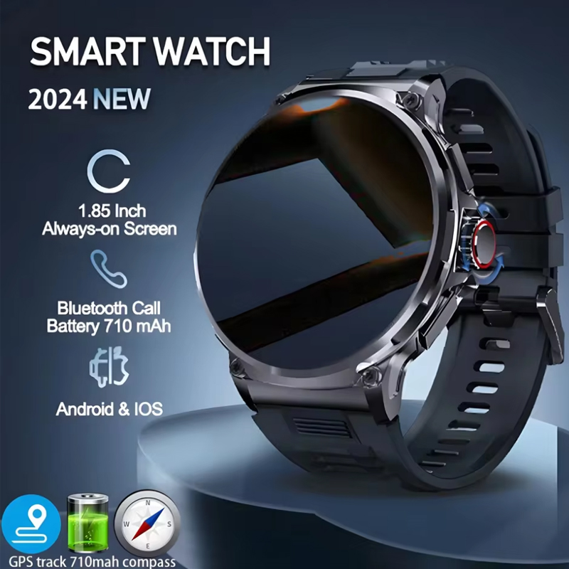 2026 New GPS Track Smart Watch - Seaweed Snack ulasan dan harga